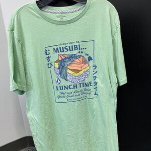 Volcom Hawaii Men's Cotton T-Shirt Size LG